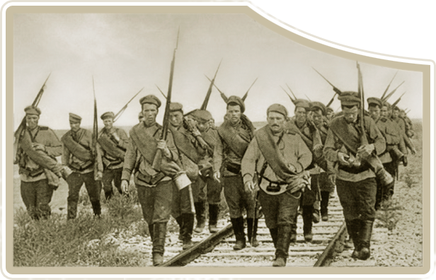 Солдаты первой мировой войны